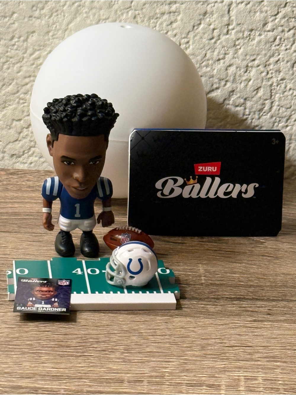 Zuru Ballers NFL Series 1- Sauce Gardner